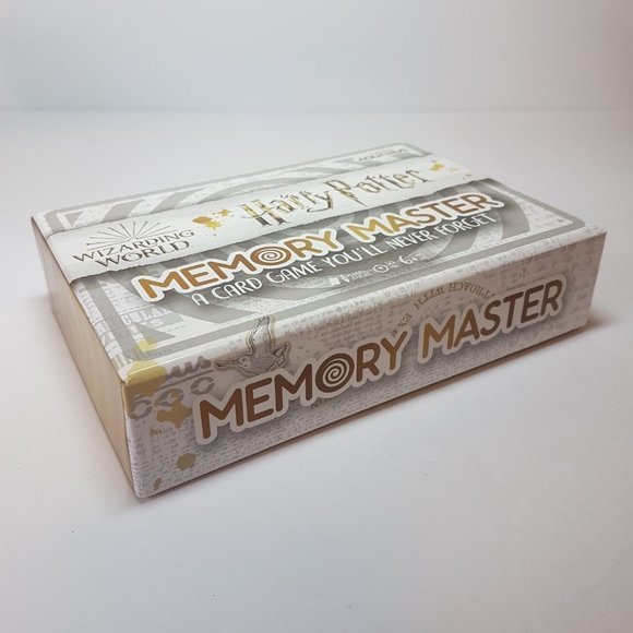 HARRY POTTER Memory Master Card Game Wizarding World Warner Brothers Collectible - Picture 3 of 14